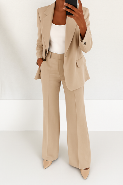 Joselyn | Ensemble tailleur sur mesure pour femme (veste + pantalon)