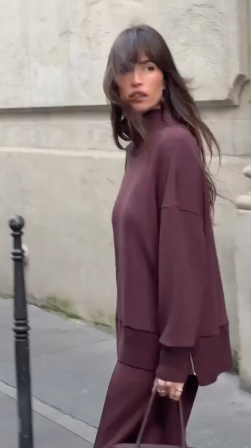 Jessy | Ensemble composé d’un sweat à double douceur et d’un pantalon élastique