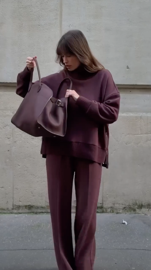 Jessy | Ensemble composé d’un sweat à double douceur et d’un pantalon élastique
