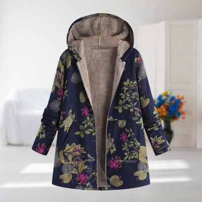 FLORA | Parka chaude à doublure douce