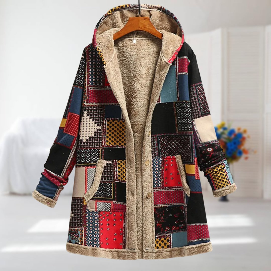 FLORA | Parka chaude à doublure douce