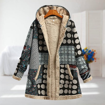 FLORA | Parka chaude à doublure douce