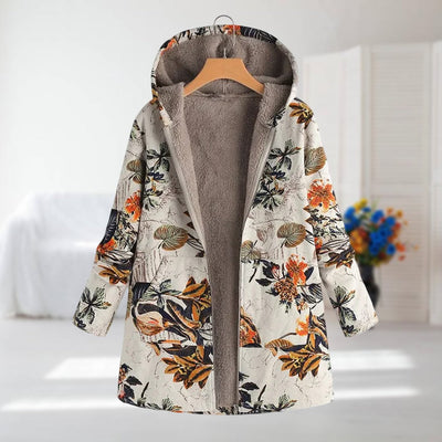 FLORA | Parka chaude à doublure douce