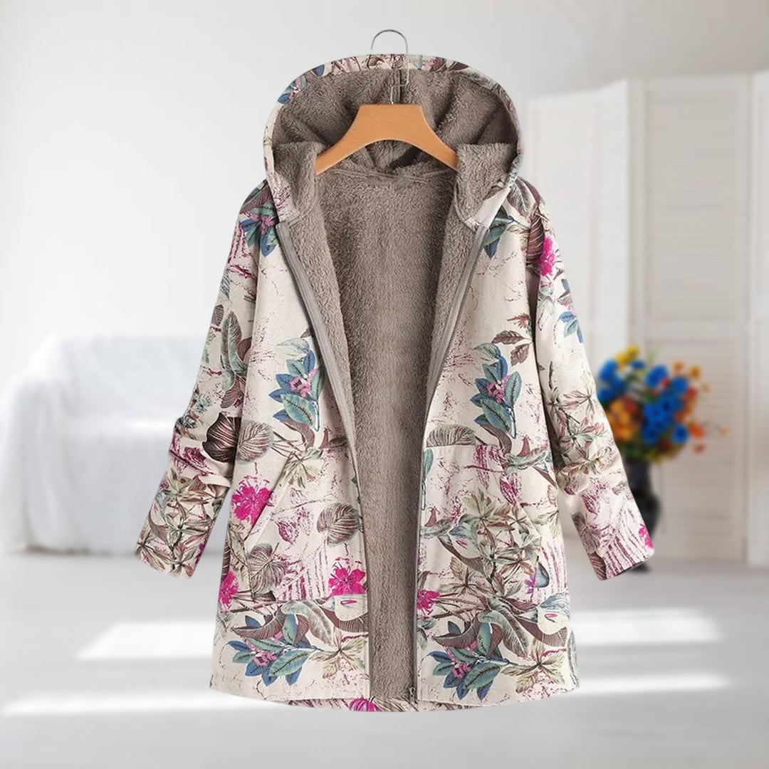 FLORA | Parka chaude à doublure douce