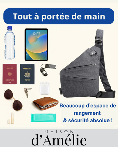 Sac à bandoulière - Anti-vol