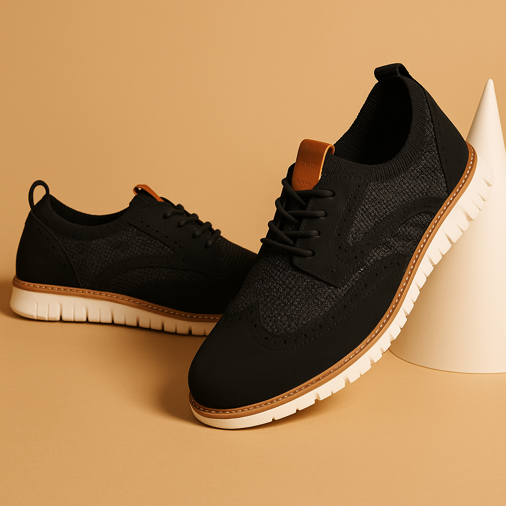 Chaussures décontractées pour hommes avec détails brogue | Thijs