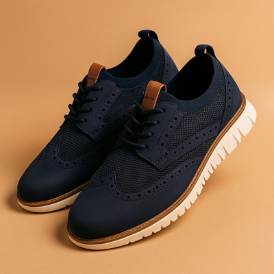 Chaussures décontractées pour hommes avec détails brogue | Thijs