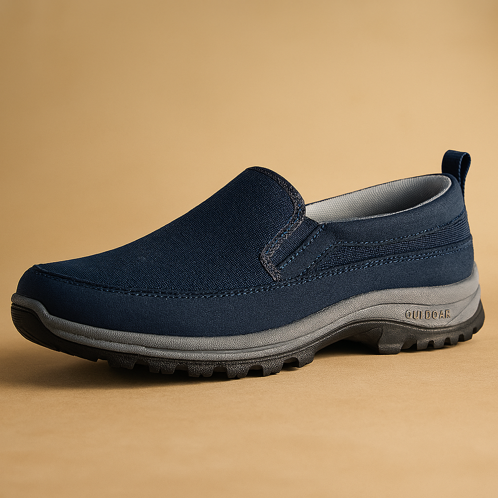 Chaussons confortables pour hommes avec dessus respirant | Willem