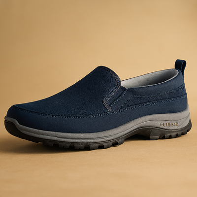 Chaussons confortables pour hommes avec dessus respirant | Willem