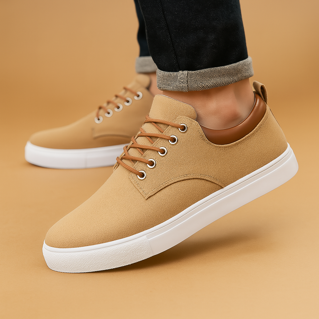 Chaussures de marche confortables pour hommes avec semelle de soutien | Ruben