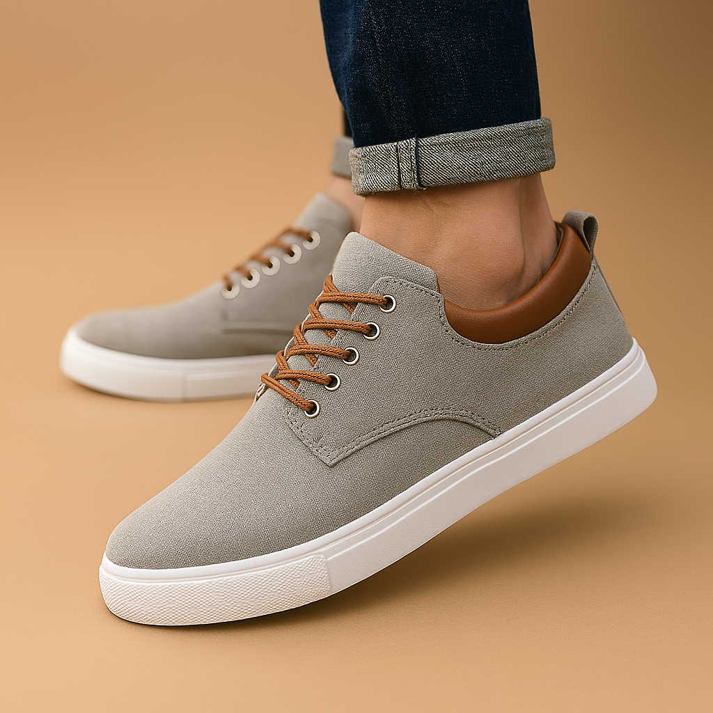 Chaussures de marche confortables pour hommes avec semelle de soutien | Ruben