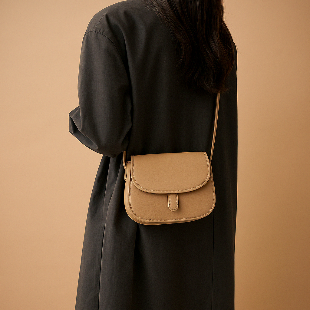 Sac bandoulière compacte avec design intemporel pour femmes | Yara