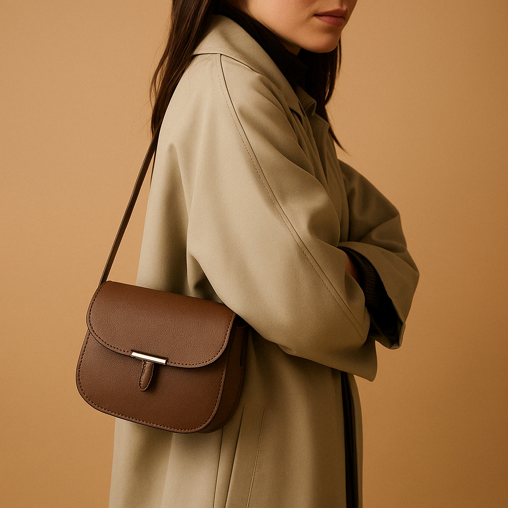 Sac bandoulière compacte avec design intemporel pour femmes | Yara