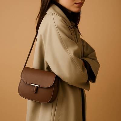 Sac bandoulière compacte avec design intemporel pour femmes | Yara