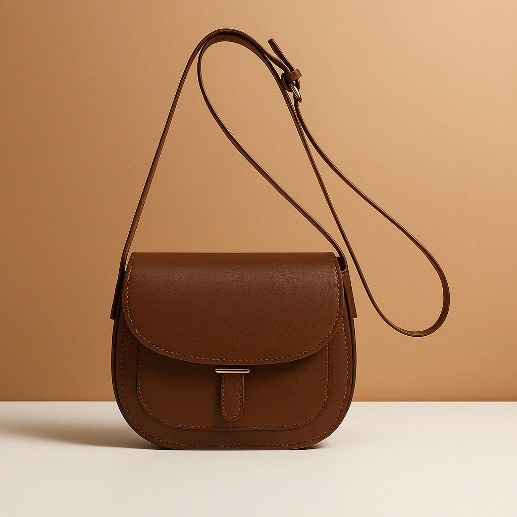 Sac bandoulière compacte avec design intemporel pour femmes | Yara