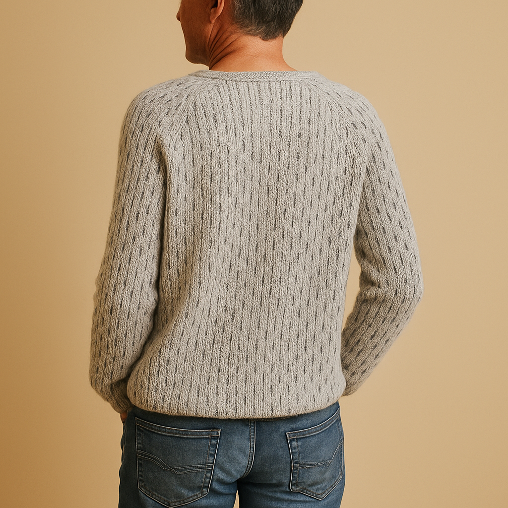 Élégant pull d'hiver tricoté pour femmes | Marit