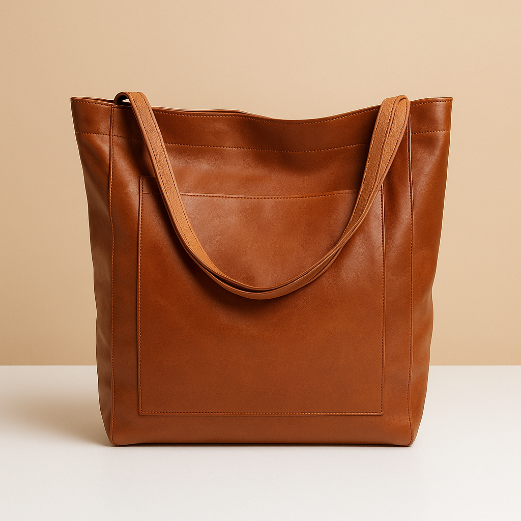 Sac à main élégant en faux cuir fait main pour femmes | Femke