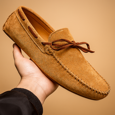 Chaussures d'intérieur élégantes et respirantes pour hommes avec design slip-on | Gabrio