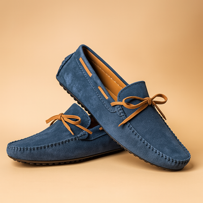 Chaussures d'intérieur élégantes et respirantes pour hommes avec design slip-on | Gabrio