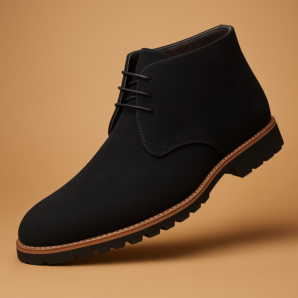 Chaussures habillées élégantes pour hommes avec conception respirante | Thijs