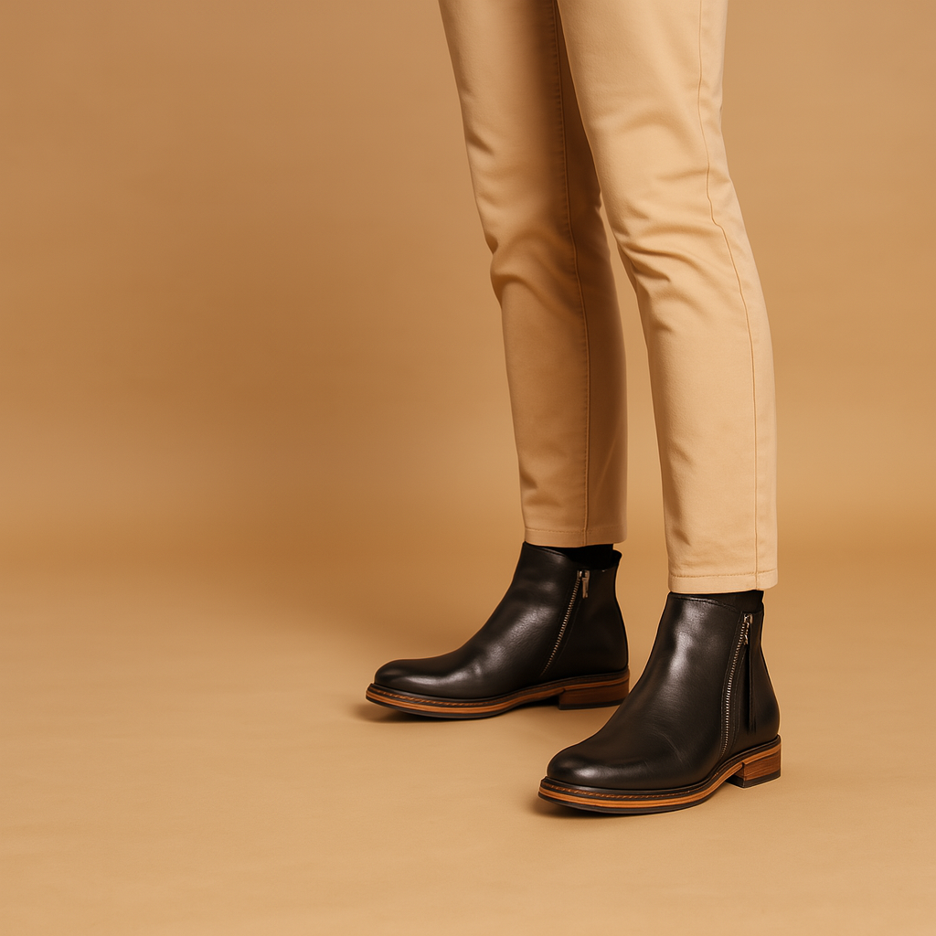 Chaussures à talons mode avec semelle antidérapante pour hommes | Thijs