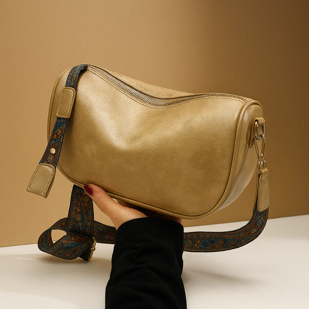 Sac bandoulière structuré au design intemporel pour femmes | Lianne