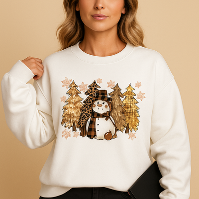 Pull de Noël avec motif festif pour femmes | Evelien
