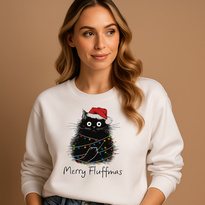 Pull de Noël avec motif festif pour femmes | Evelien