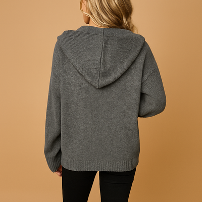Cardigan ample pour femme, devant ouvert | Milou