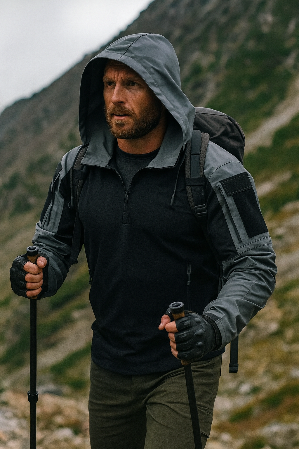Bastien | Veste tactique