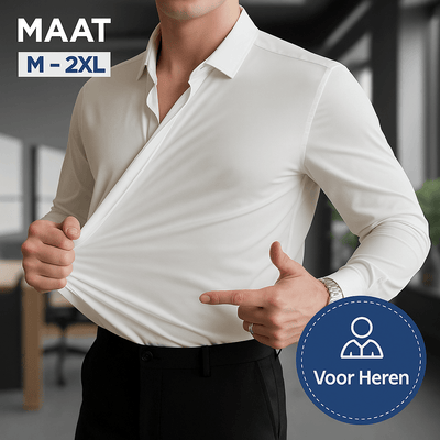 Mitchel | Chemise homme infroissable avec stretch
