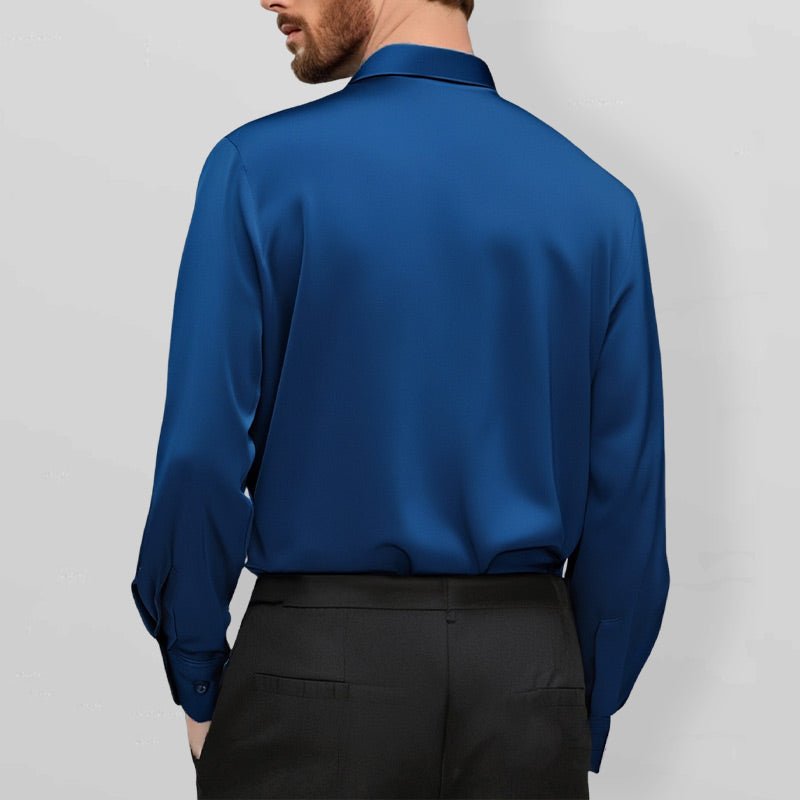 Mitchel | Chemise homme infroissable avec stretch