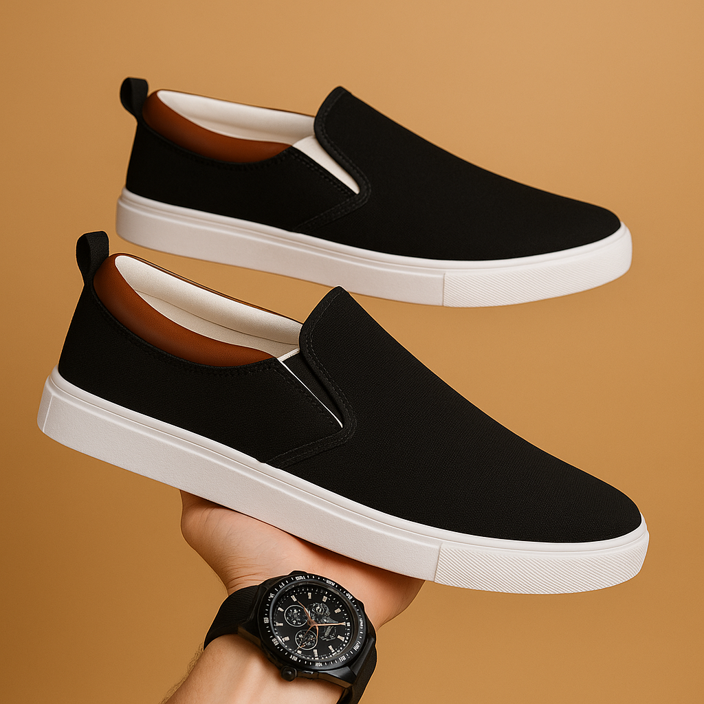 Chaussures décontractées pour hommes en tissu respirant | Joris