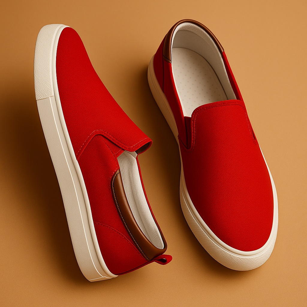 Chaussures décontractées pour hommes en tissu respirant | Joris