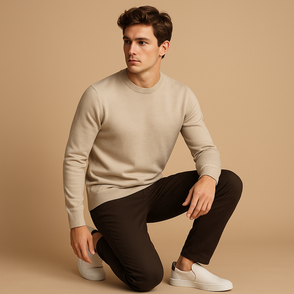 Chaussures décontractées pour hommes en tissu respirant | Joris