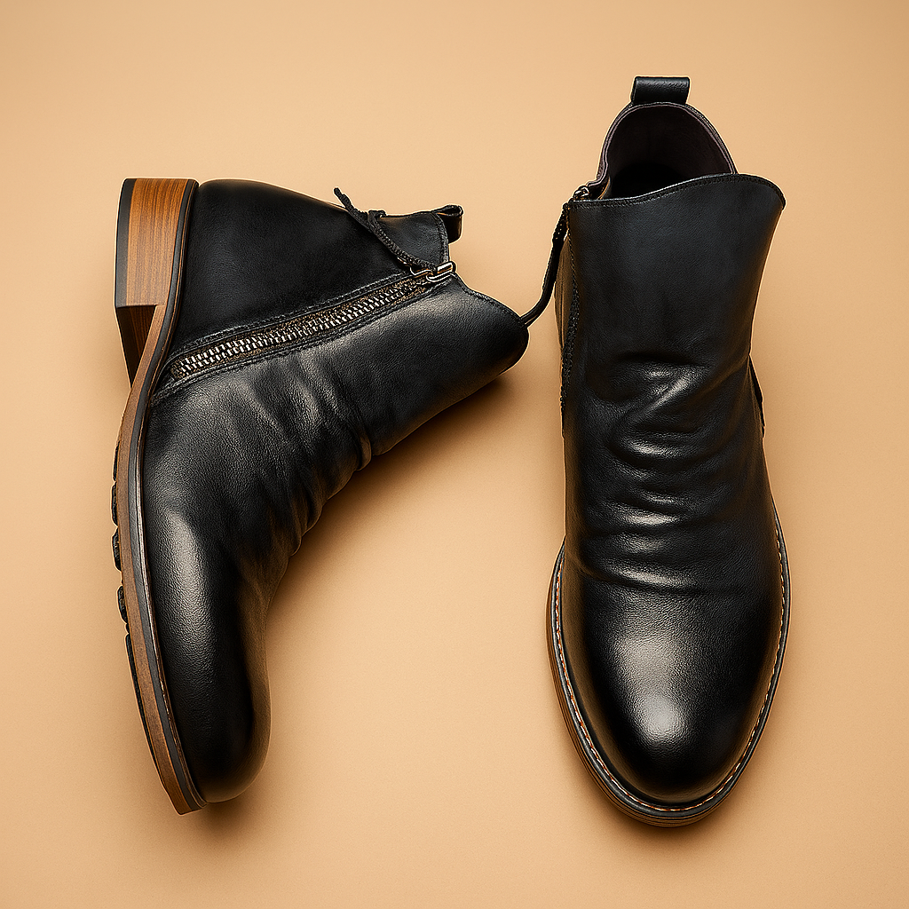 Chaussures à talons mode avec semelle antidérapante pour hommes | Thijs