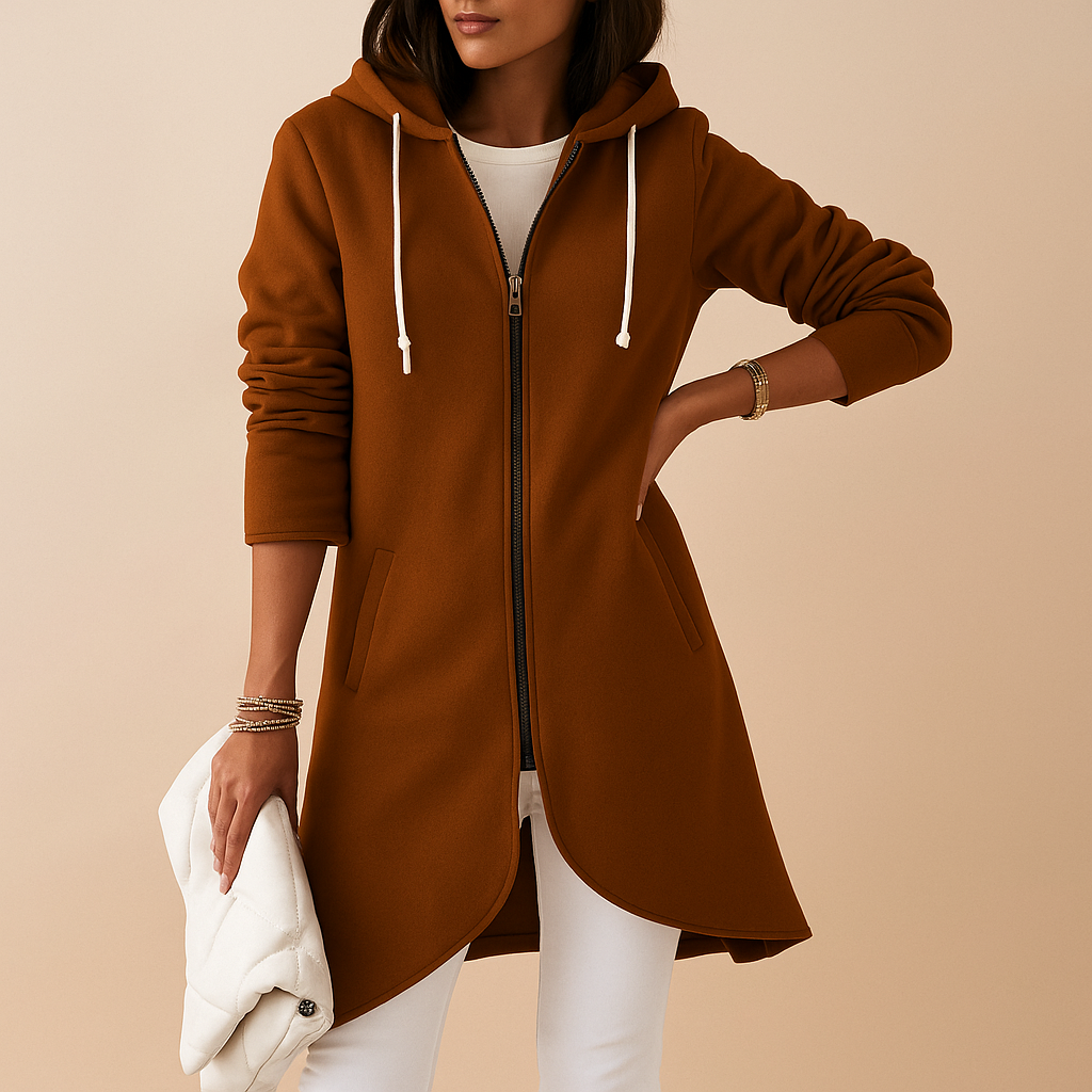 Élégant cardigan ouvert tricoté pour femmes | Yfke