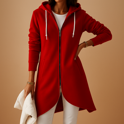 Élégant cardigan ouvert tricoté pour femmes | Yfke