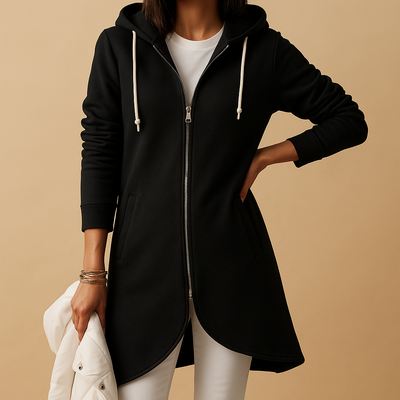 Élégant cardigan ouvert tricoté pour femmes | Yfke