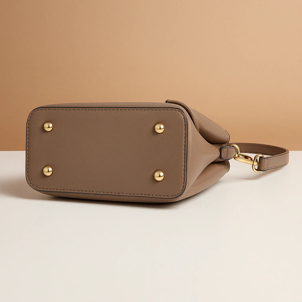 Sac à épaule avec motif géométrique et bretelle réglable pour femmes | Elvira