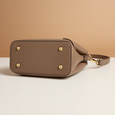 Sac à épaule avec motif géométrique et bretelle réglable pour femmes | Elvira