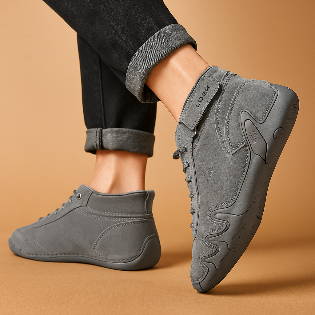 Chaussures pour hommes respirantes à ajustement élastique | Joris