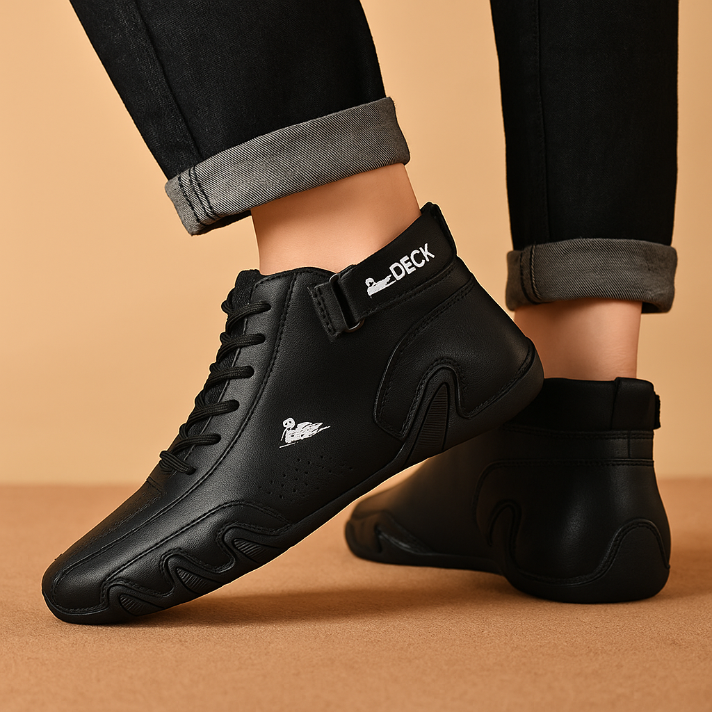 Chaussures pour hommes respirantes à ajustement élastique | Joris