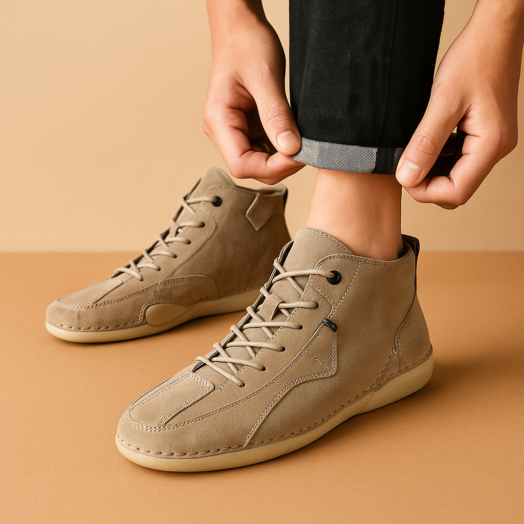 Chaussures pour hommes respirantes à ajustement élastique | Joris