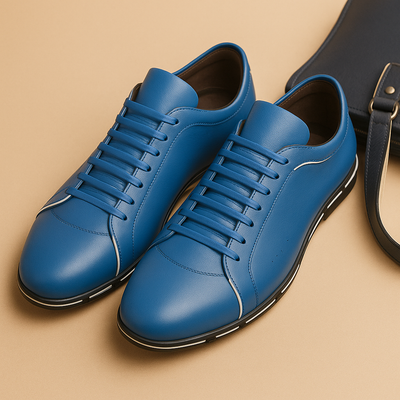 Chaussures à lacets élégantes avec semelle confortable pour hommes | Sanjin