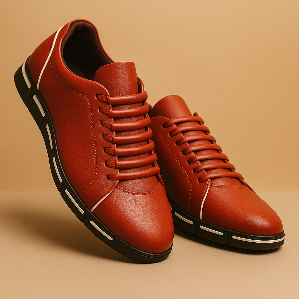 Chaussures à lacets élégantes avec semelle confortable pour hommes | Sanjin