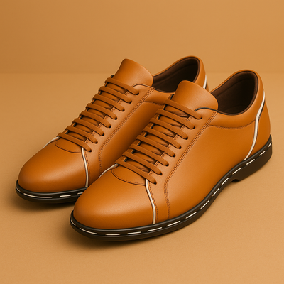 Chaussures à lacets élégantes avec semelle confortable pour hommes | Sanjin